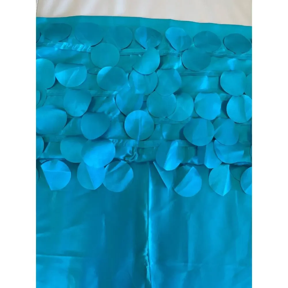 Lush Set of 2 Turquoise Window Panels